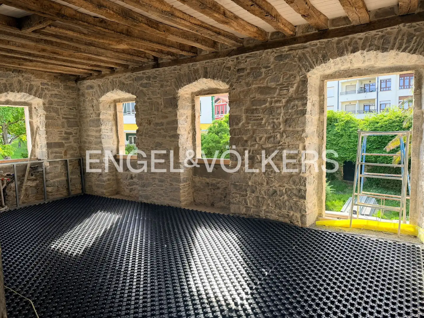 Terrace of Flat for sale in Gorliz  with Heating, Private garden and Swimming Pool