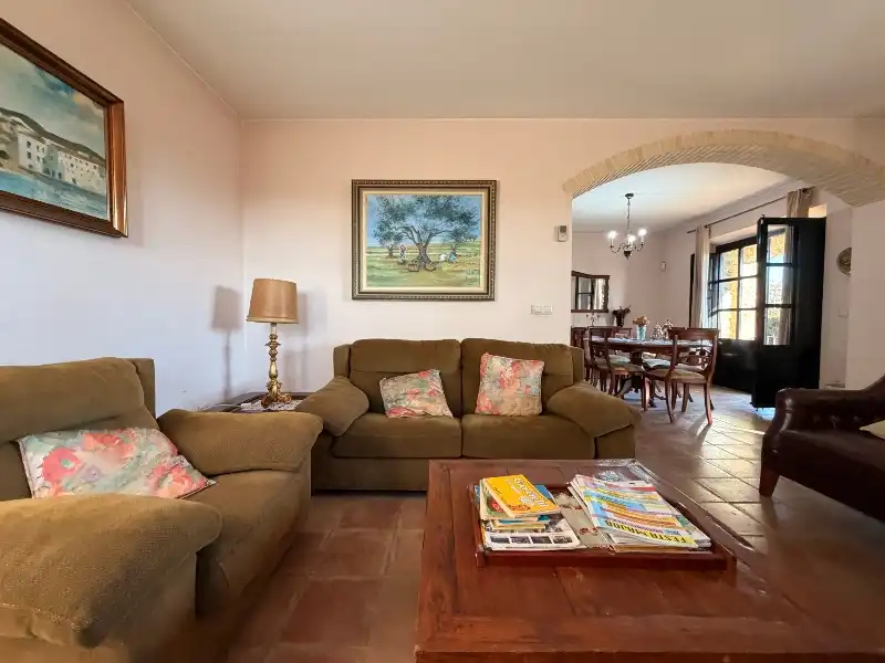 Sala de estar de Casa o chalet en venta en Garrigoles con Jardín privado, Terraza y Trastero