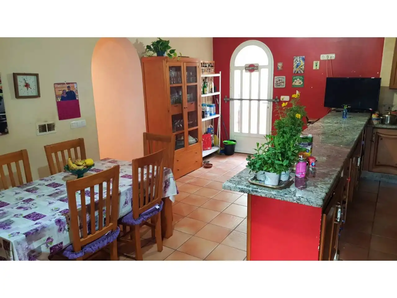 Casa rústica con jardín en venta en Los Gallardos, imagen 9