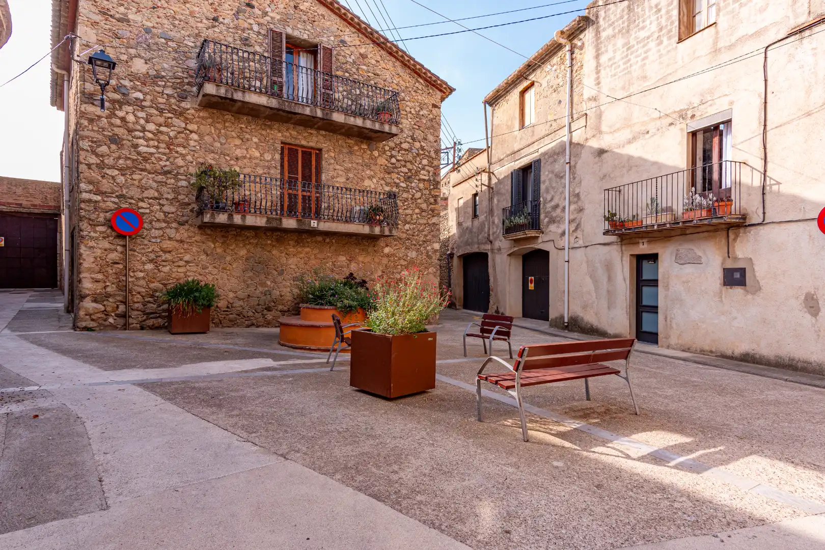 Casa adosada en venda a Peralada, Girona