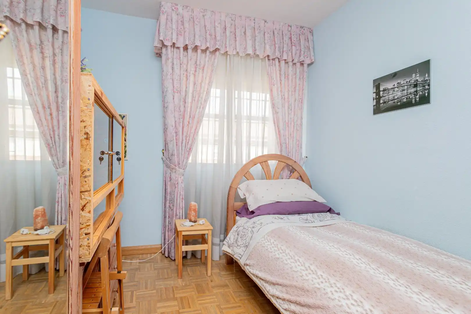 Habitación de Casa adosada en venta en Tres Cantos con Calefacción, Jardín privado y Terraza