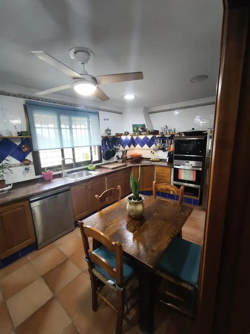 Cocina de Casa adosada en venta en Melilla con Aire acondicionado, Terraza y Trastero