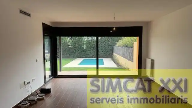 Swimming pool of Houses for sale in Avinyonet de Puigventós