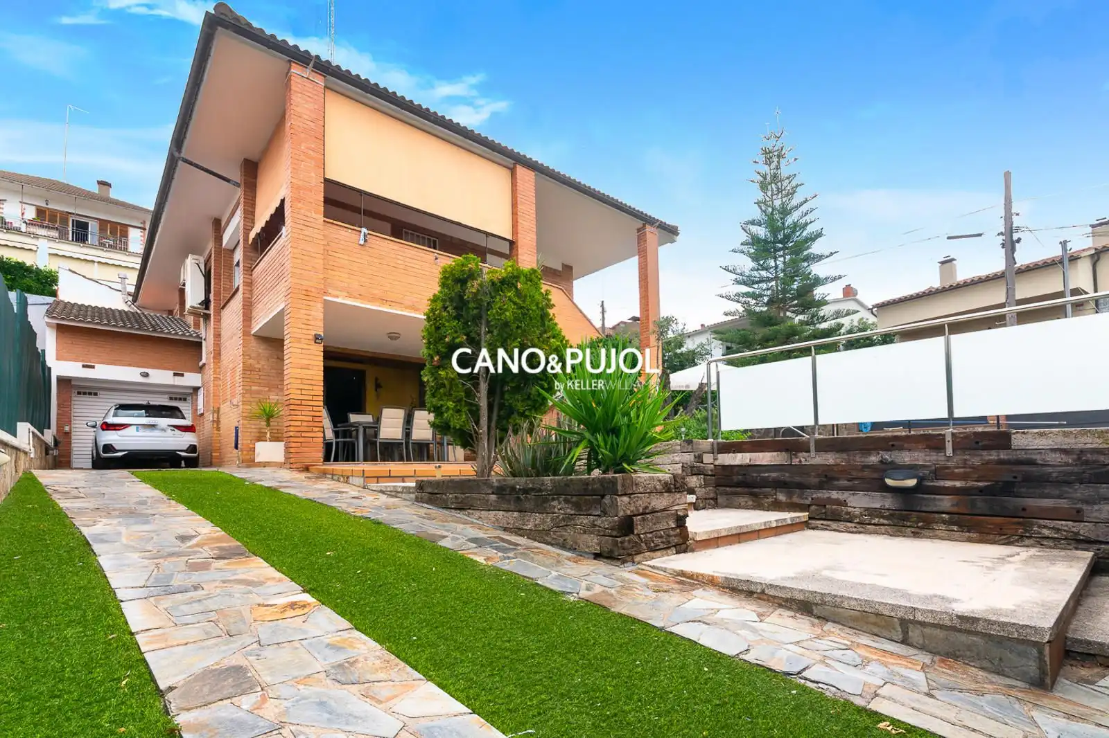 Terraza de Casa o chalet en venta en Terrassa con Aire acondicionado, Calefacción y Terraza