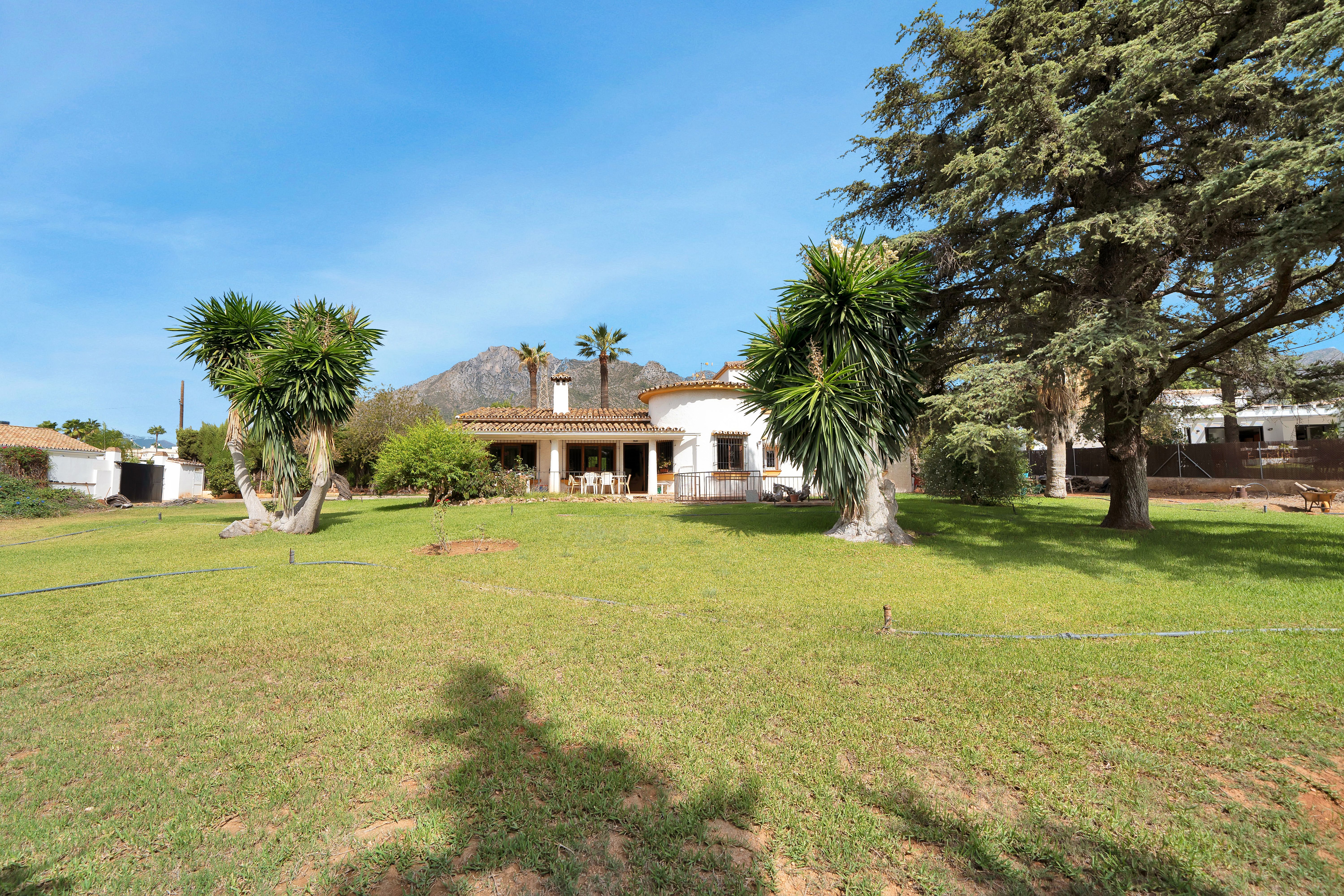 Garden of House or chalet for sale in Marbella  with Heating and Private garden