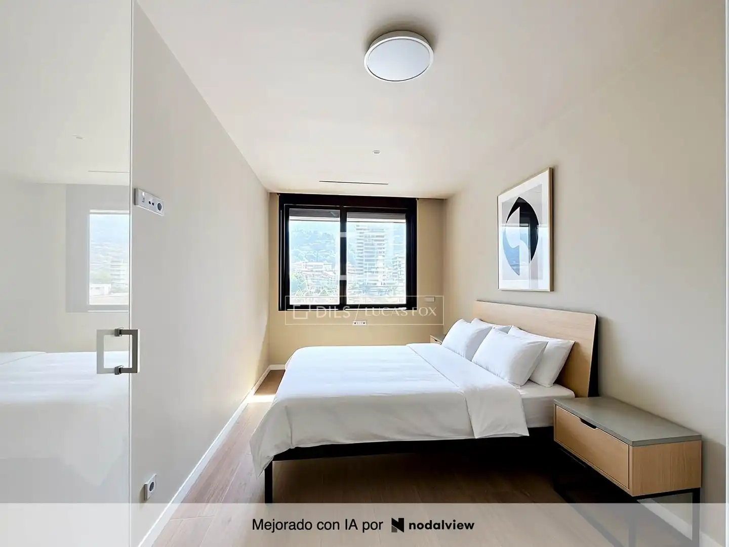 Bedroom of Flat for sale in Escaldes – Engordany  with Air Conditioner, Heating and Terrace