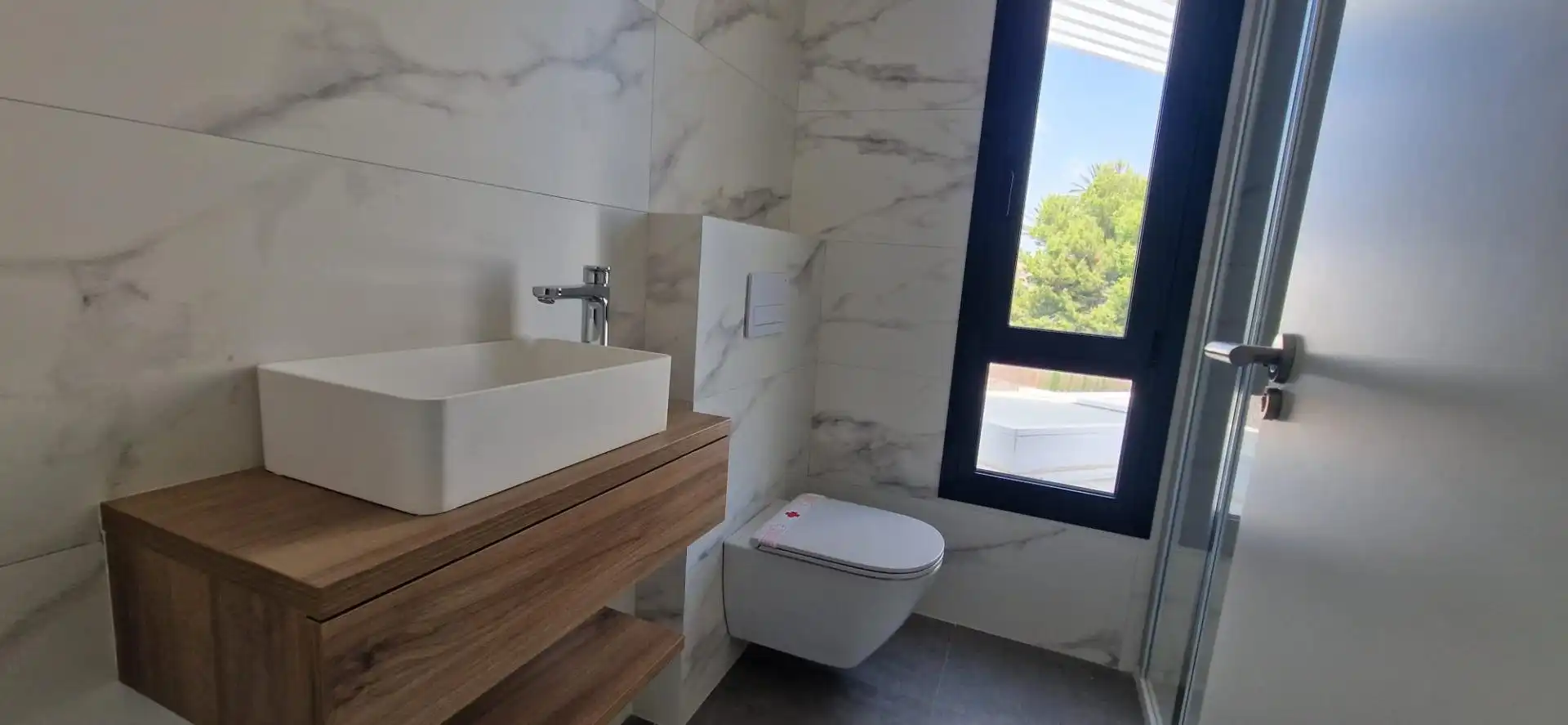 Baño de Casa o chalet en venta en Sant Joan d'Alacant con Aire acondicionado y Piscina