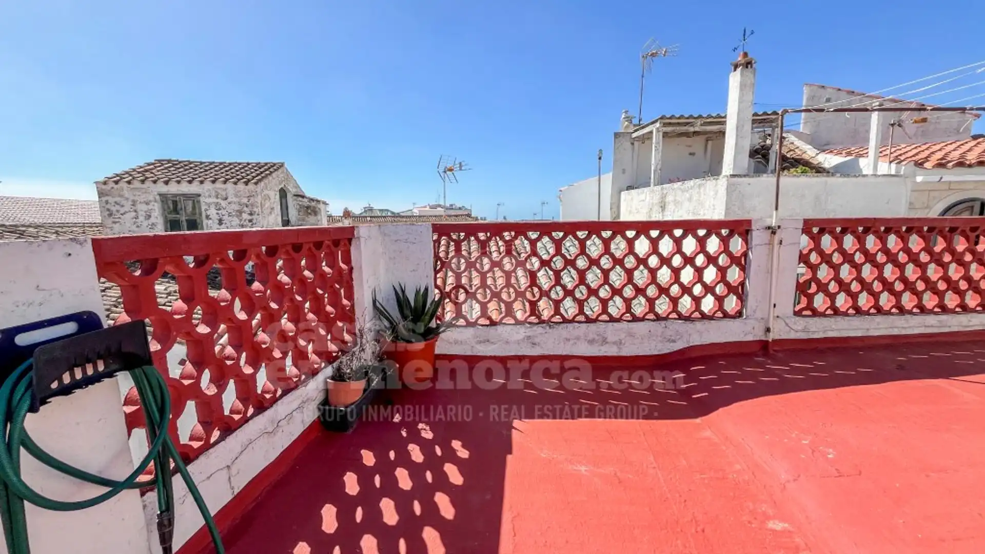 Vista exterior de Casa o chalet en venta en Alaior con Terraza