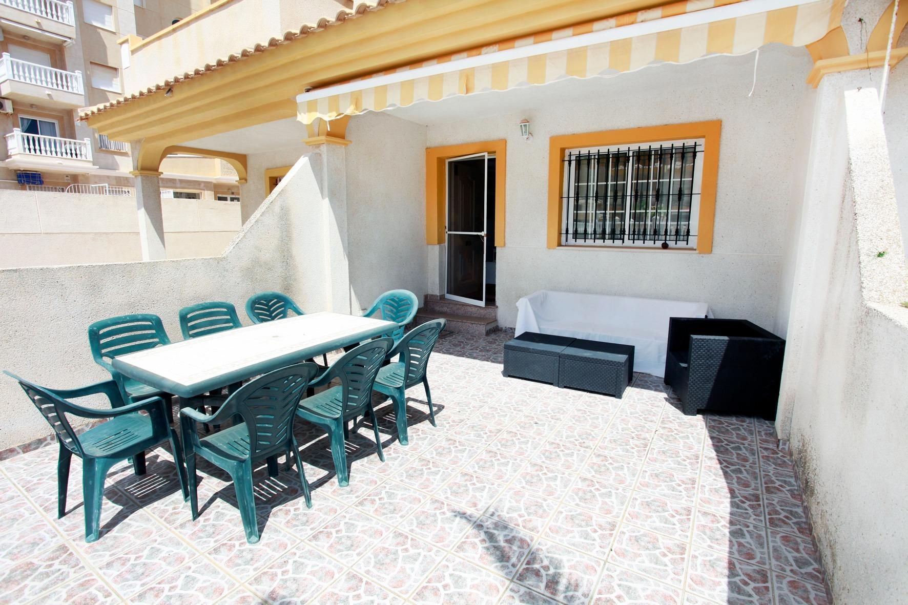 Terrace of Single-family semi-detached for sale in Cartagena  with Air Conditioner, Terrace and Storage room