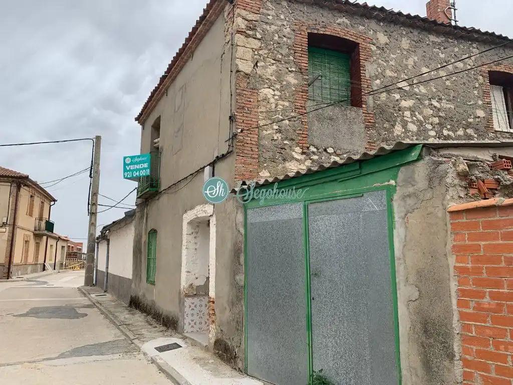 Vista exterior de Casa o xalet en venda en Aldea Real