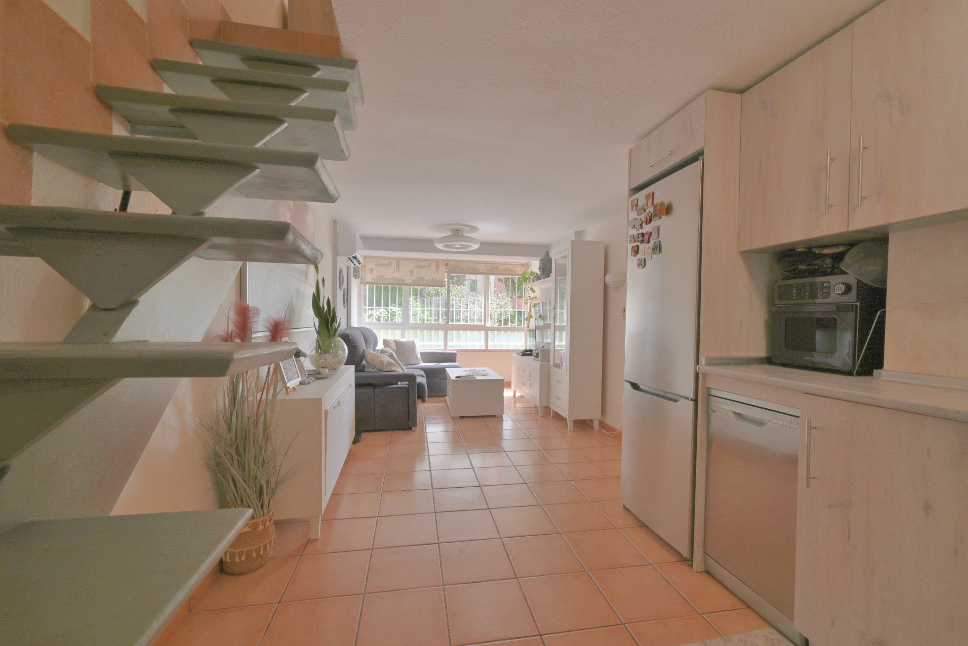 Cuina de Dúplex en venda en Marbella amb Aire condicionat i Internet