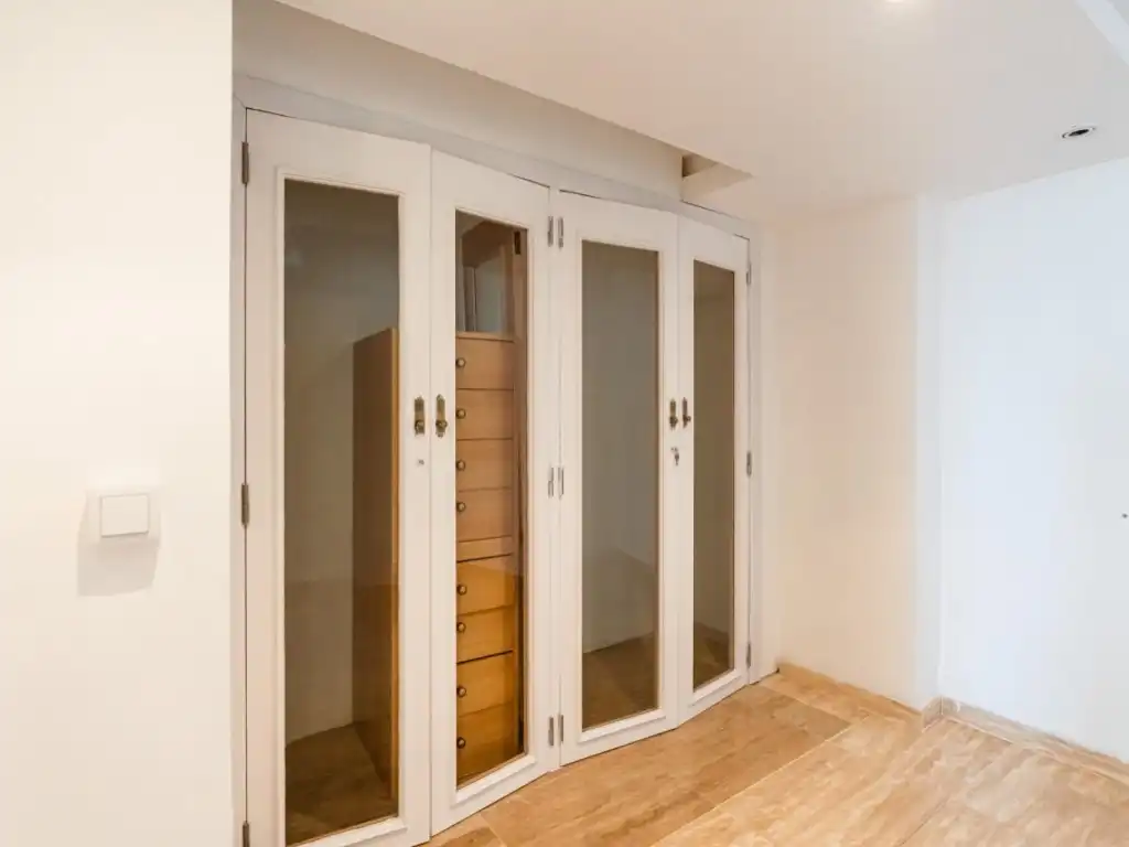 Habitación de Apartamento en venta en Sant Josep de sa Talaia con Calefacción y Jardín privado