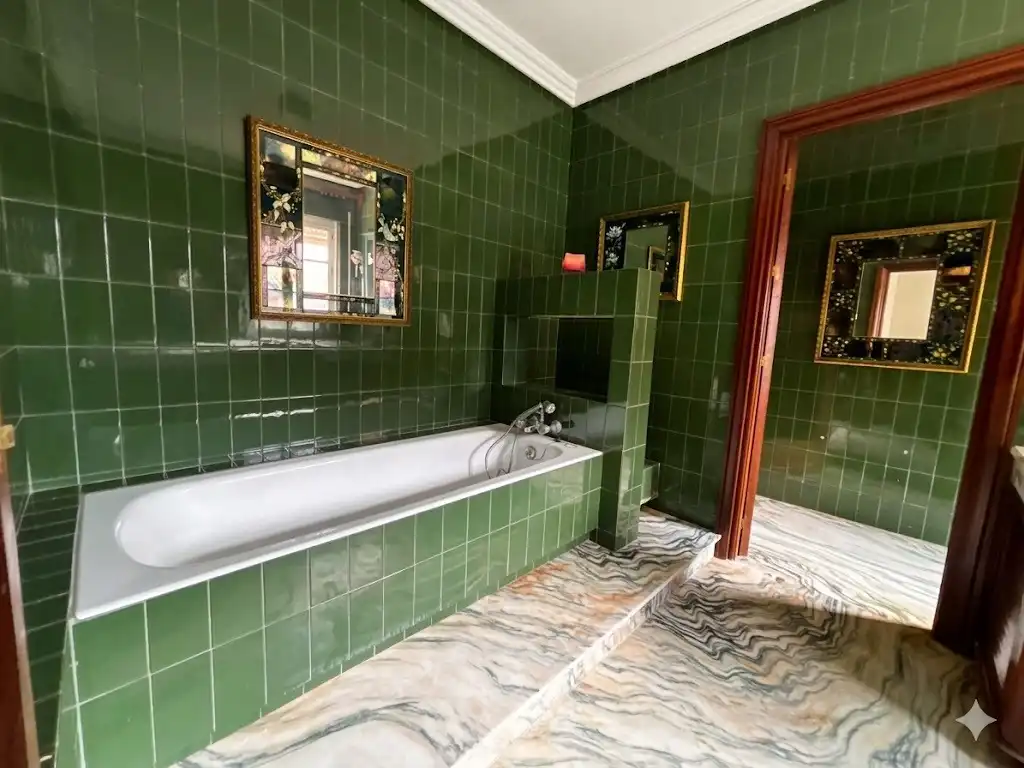 Bathroom of Houses for sale in El Puerto de Santa María  with Private garden, Terrace and Storage room