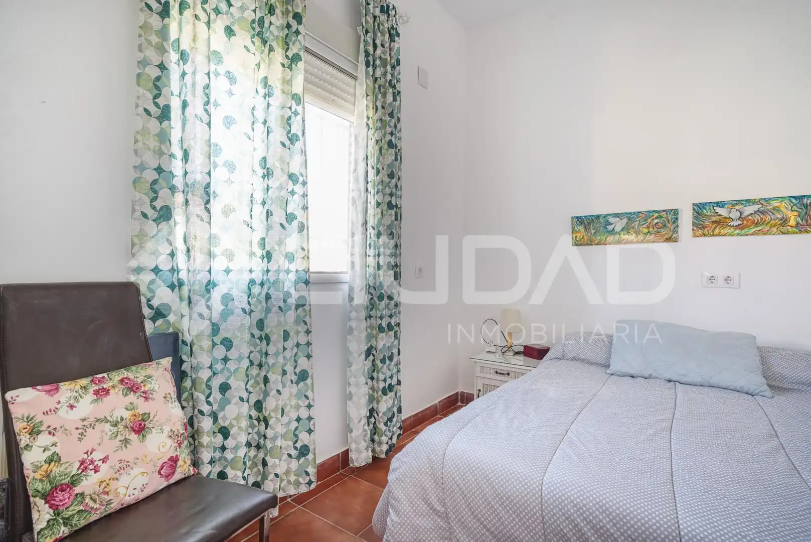 Schlafzimmer von Haus oder Chalet zum Verkauf in La Puebla del Río mit Klimaanlage, Privatgarten und Terrasse