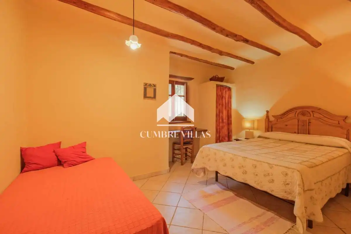 Casa rústica amb jardí en venda a Órgiva, imagen 21