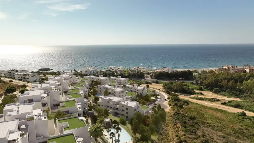 Apartamento con piscina en venta en Casares pueblo