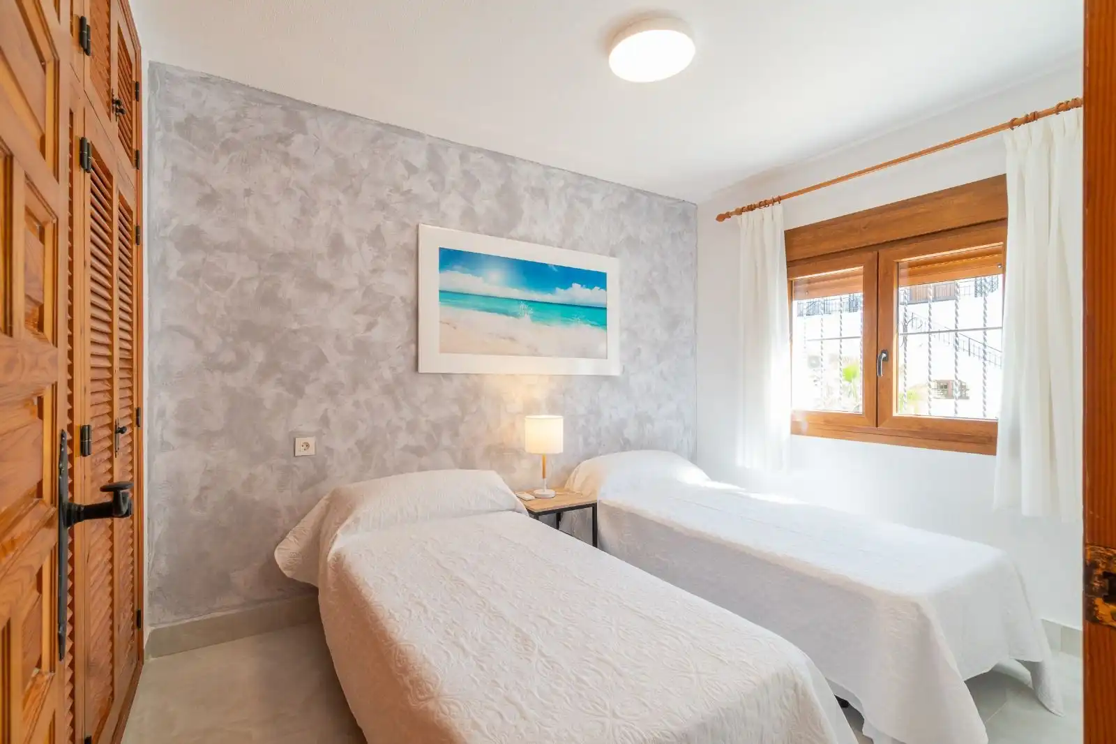 Bedroom of Detached homes for rent in Orihuela  with Air Conditioner, Terrace and Furnished