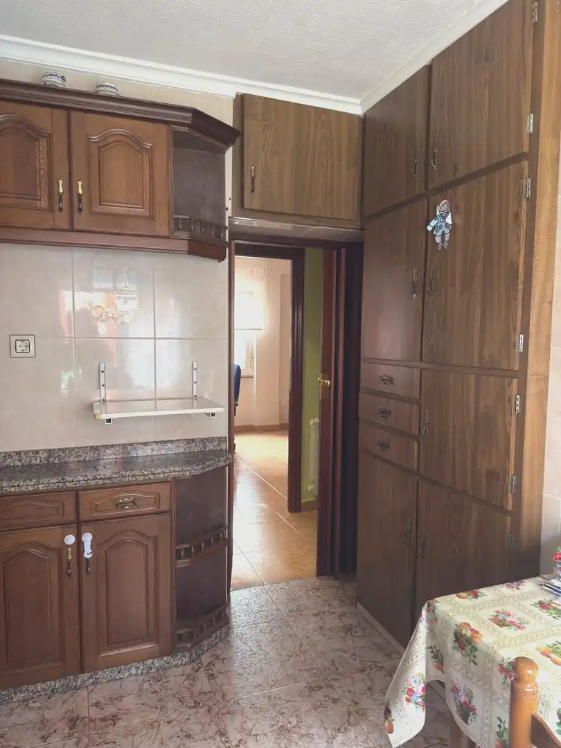 Cuina de Pis en venda en Avilés amb Calefacció i Moblat