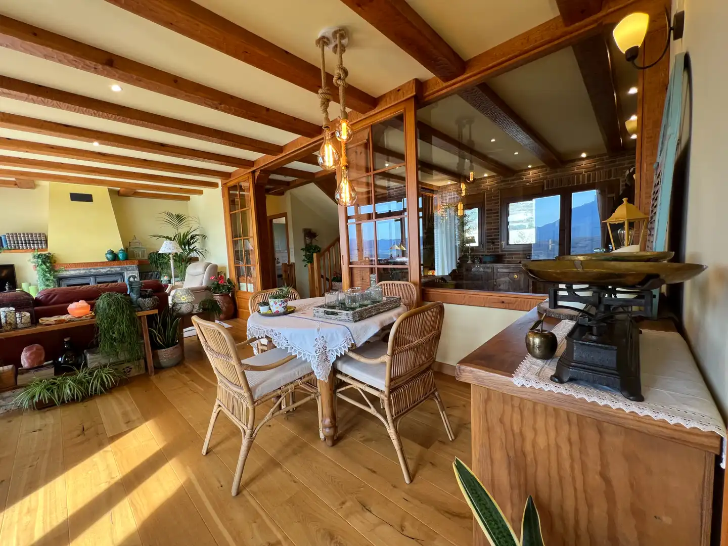 Comedor de Casa o chalet en venta en Jaca con Calefacción, Trastero y Balcón