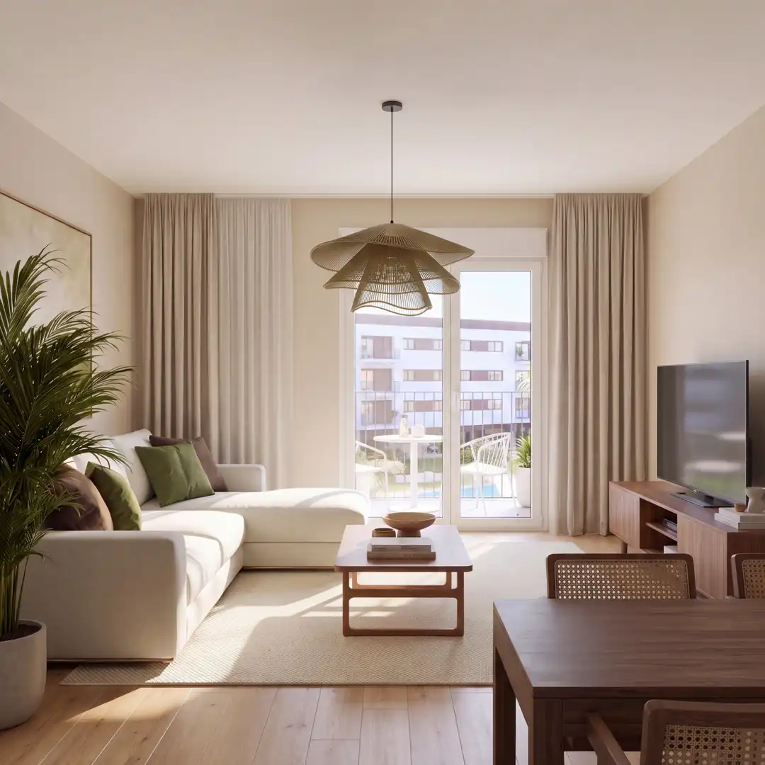 New build Flat with pool for sale in Calle Periodista Leonardo Rodríguez 8P, imagen 3