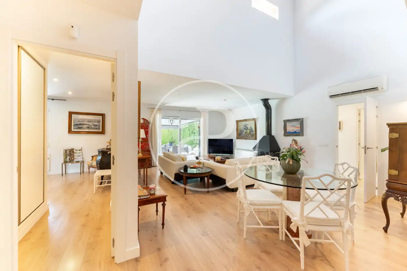 Living room of Detached homes for sale in Calvià  with Air Conditioner, Heating and Private garden