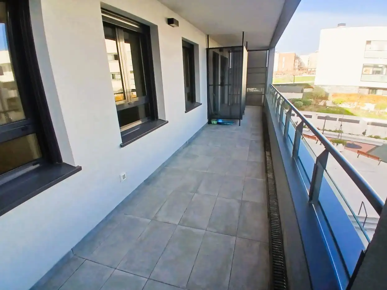 Terraza de Piso en venta en Las Rozas de Madrid con Aire acondicionado, Calefacción y Parquet