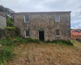 Vista exterior de Casa o xalet en venda en Carballo