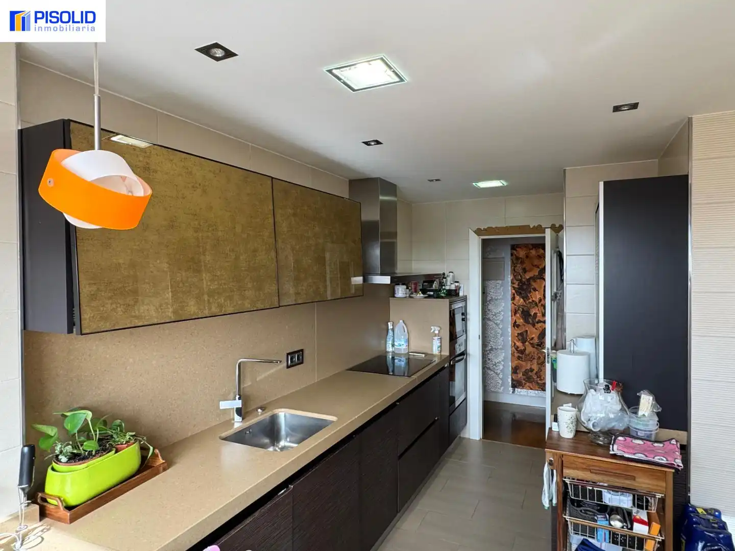 Cocina de Ático en venta en Valladolid con Calefacción, Parquet y Terraza