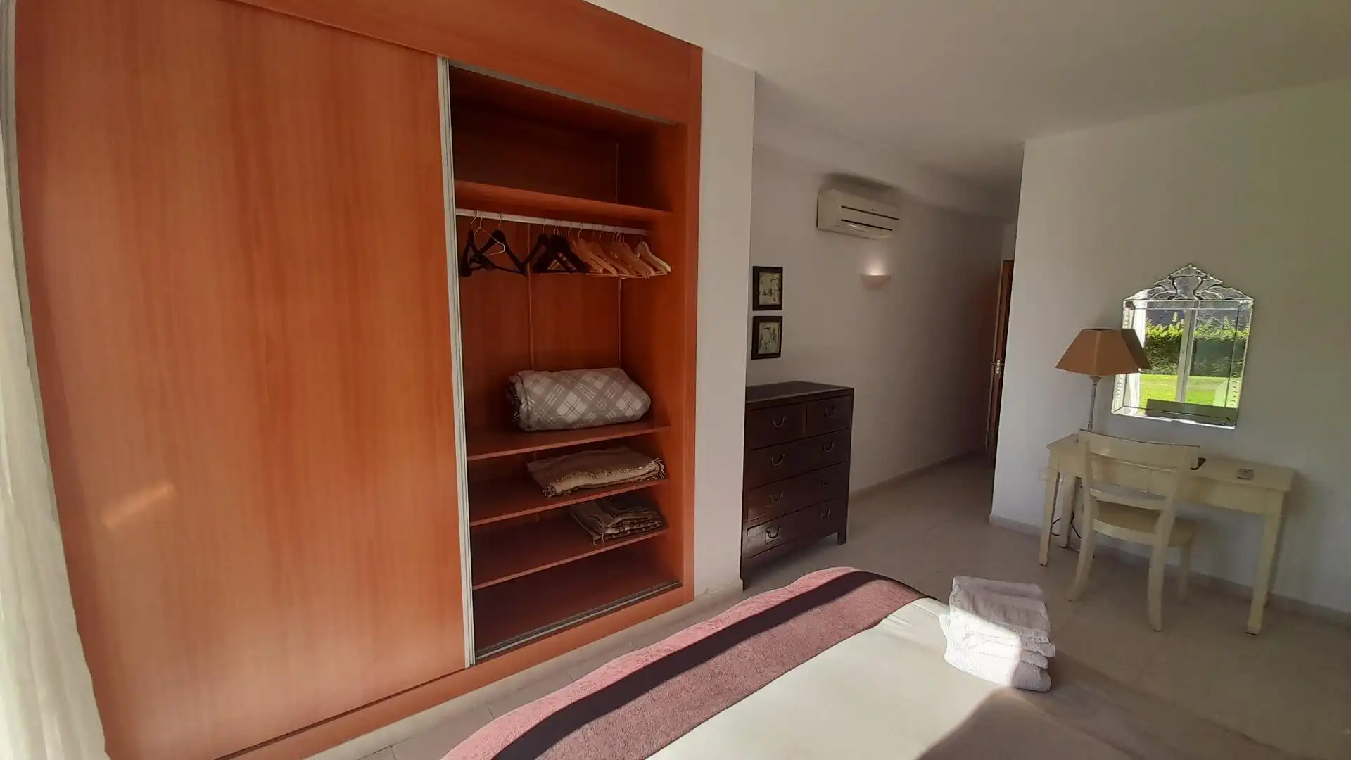Bedroom of Flat for sale in Benalmádena  with Air Conditioner, Terrace and Storage room