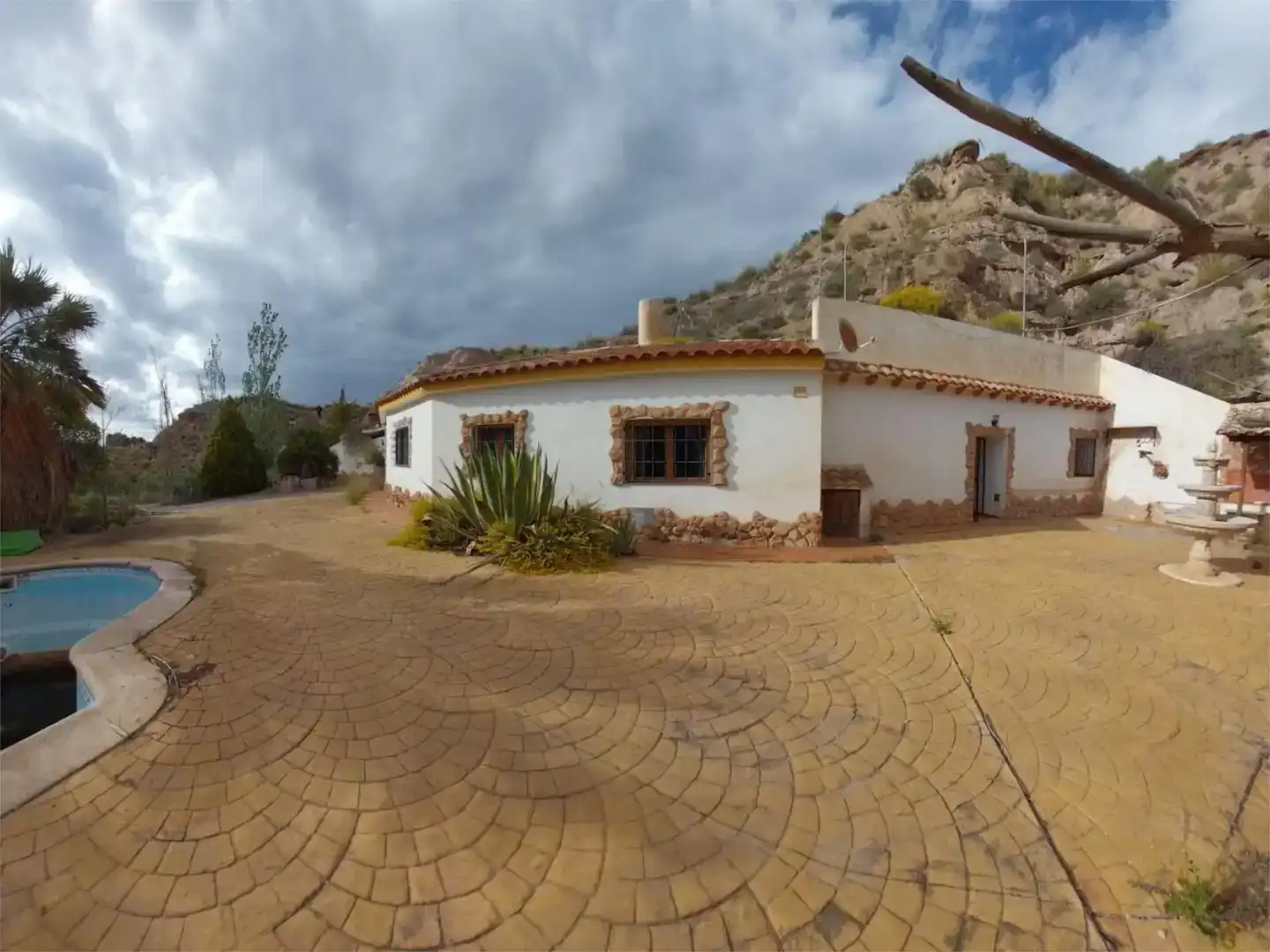 Exterior view of Houses for sale in Baza, Granada