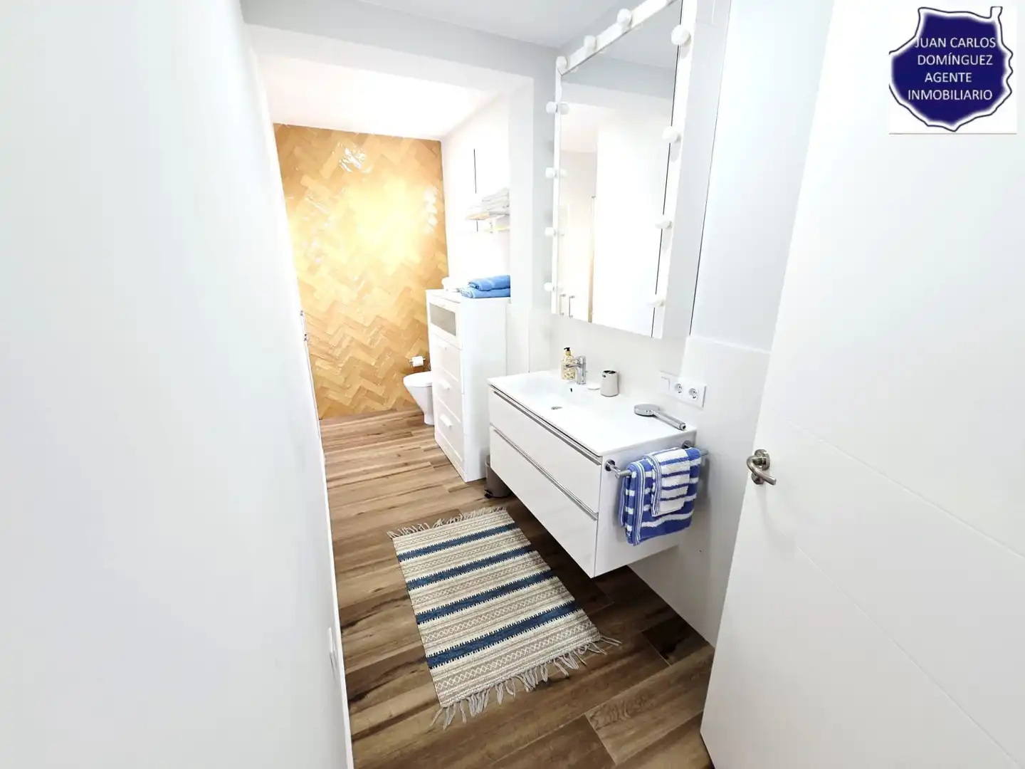 Baño de Apartamento de alquiler en Las Palmas de Gran Canaria con Terraza y Amueblado