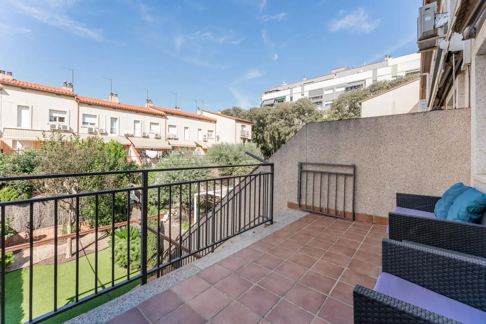Terrace of Detached homes for sale in Can Pantiquet