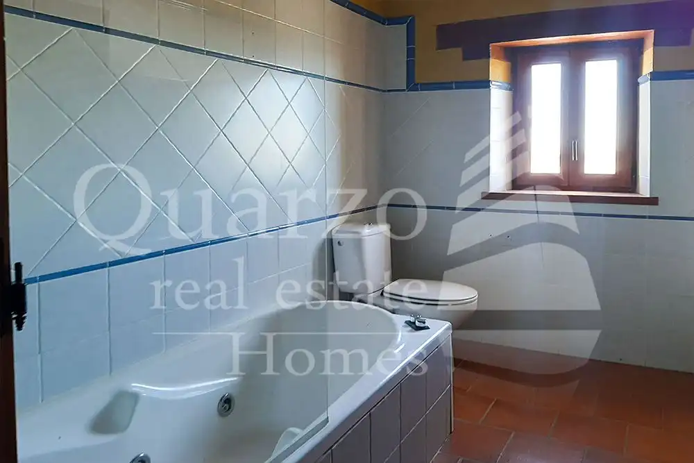 Baño de Casa o chalet en venta en Herreruela con Jardín privado y Terraza