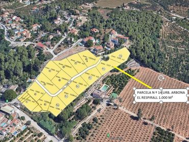 Wohnbaugrundstück zum Verkauf in Carrer del Tallat Roig