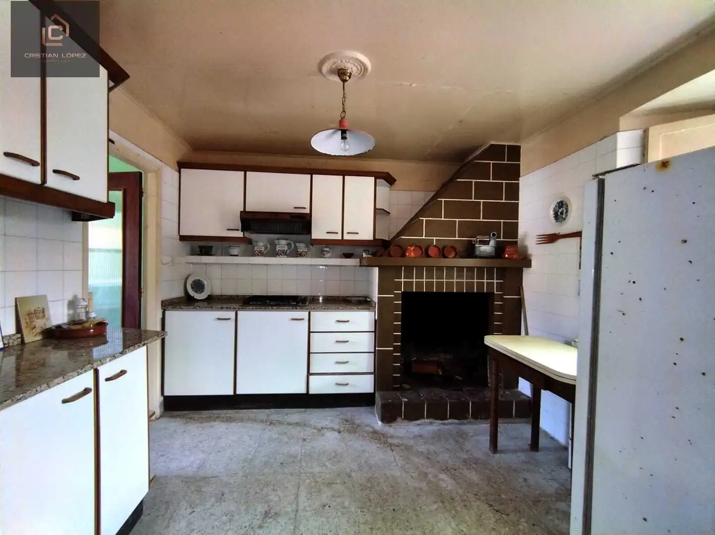 Kitchen of Houses for sale in Abegondo  with Private garden and Storage room