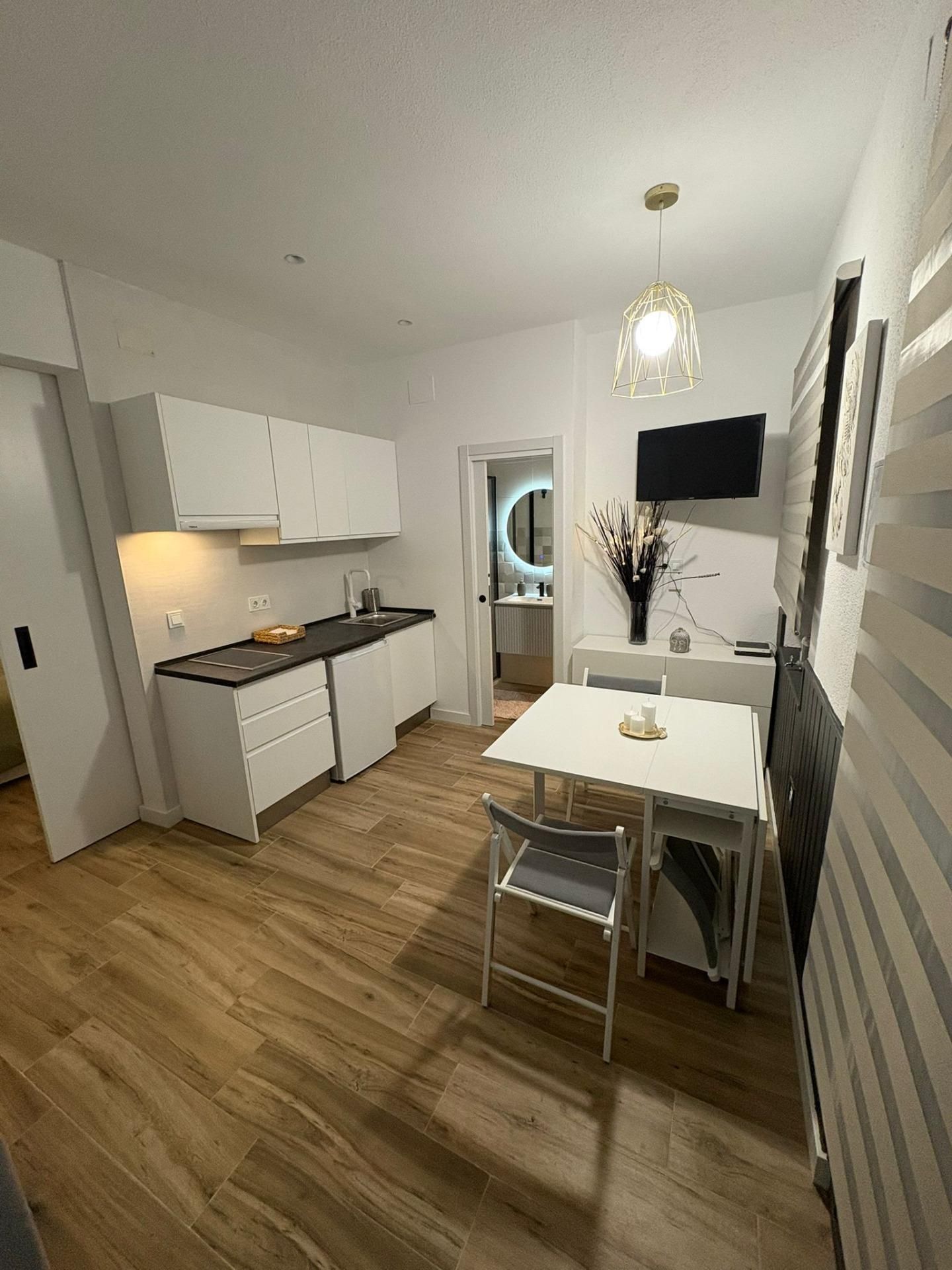 Kitchen of Apartment to rent in  Madrid Capital