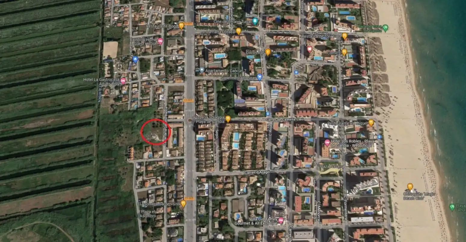 Terreny rústic en venda a Gandia - Calle garseta blanca de la, imagen 9