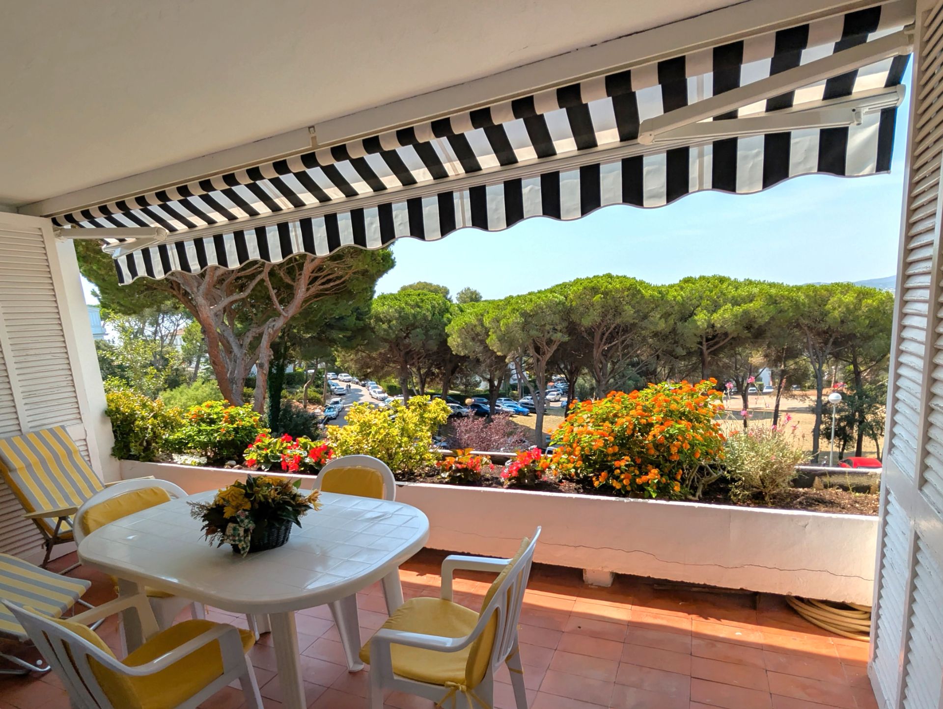 Jardí de Apartament en venda en Castell-Platja d'Aro amb Calefacció, Terrassa i Moblat