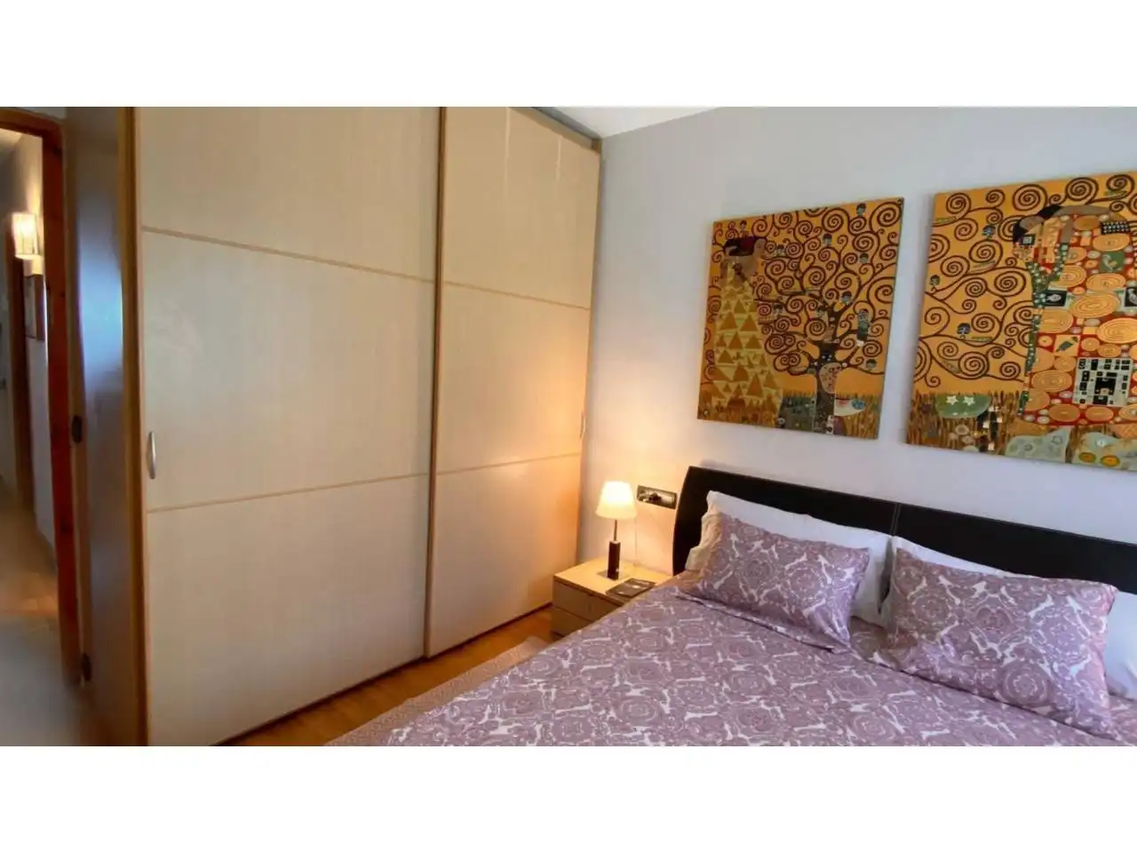Bedroom of Attic for sale in Berga  with Terrace, Furnished and Balcony