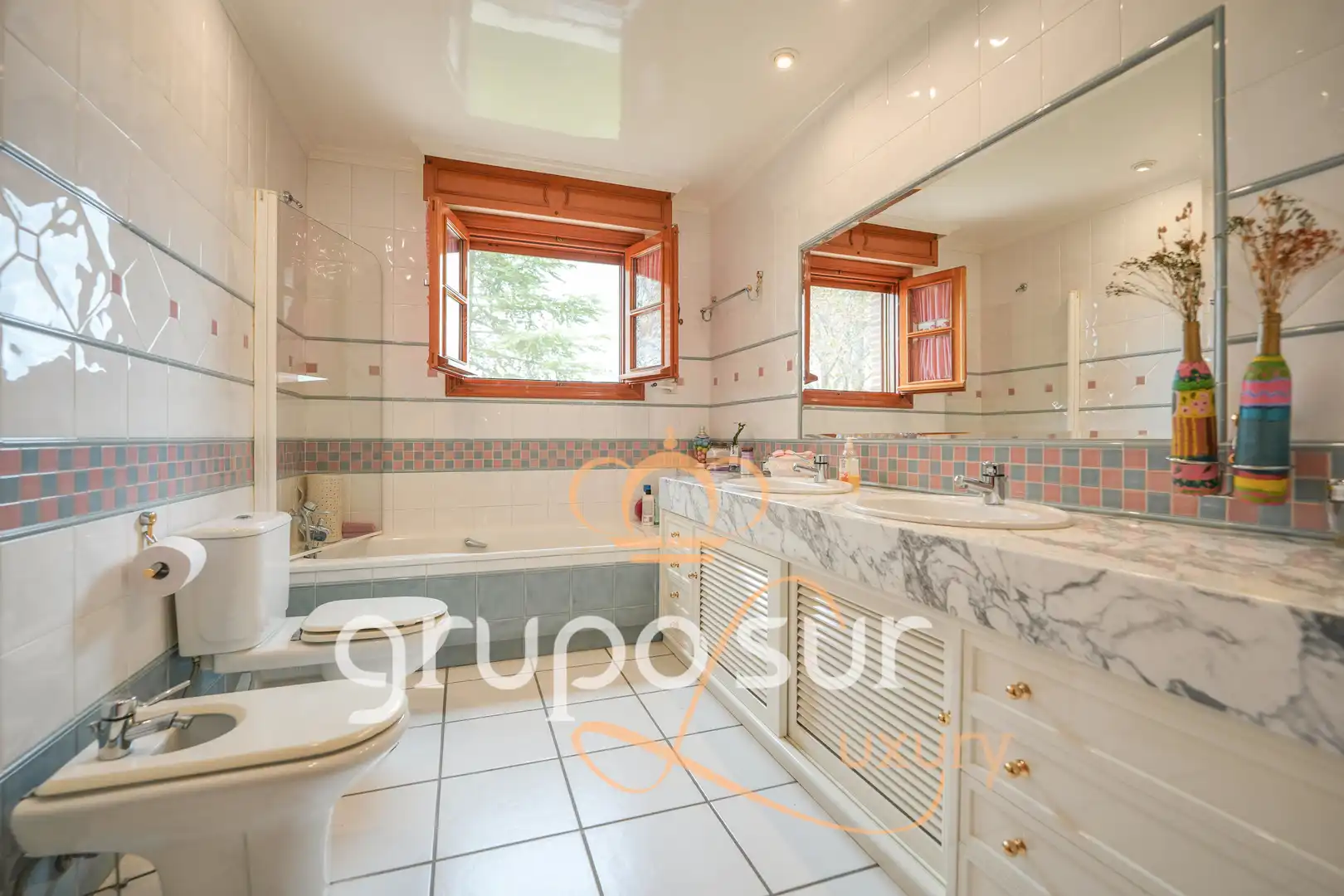 Baño de Casa o chalet en venta en Traspinedo con Calefacción, Jardín privado y Terraza