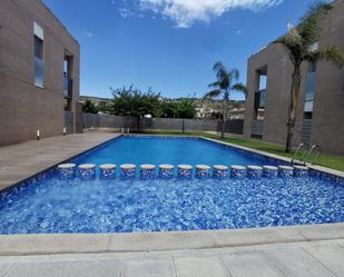 Swimming pool of Flat to rent in Jávea / Xàbia  with Air Conditioner, Terrace and Swimming Pool