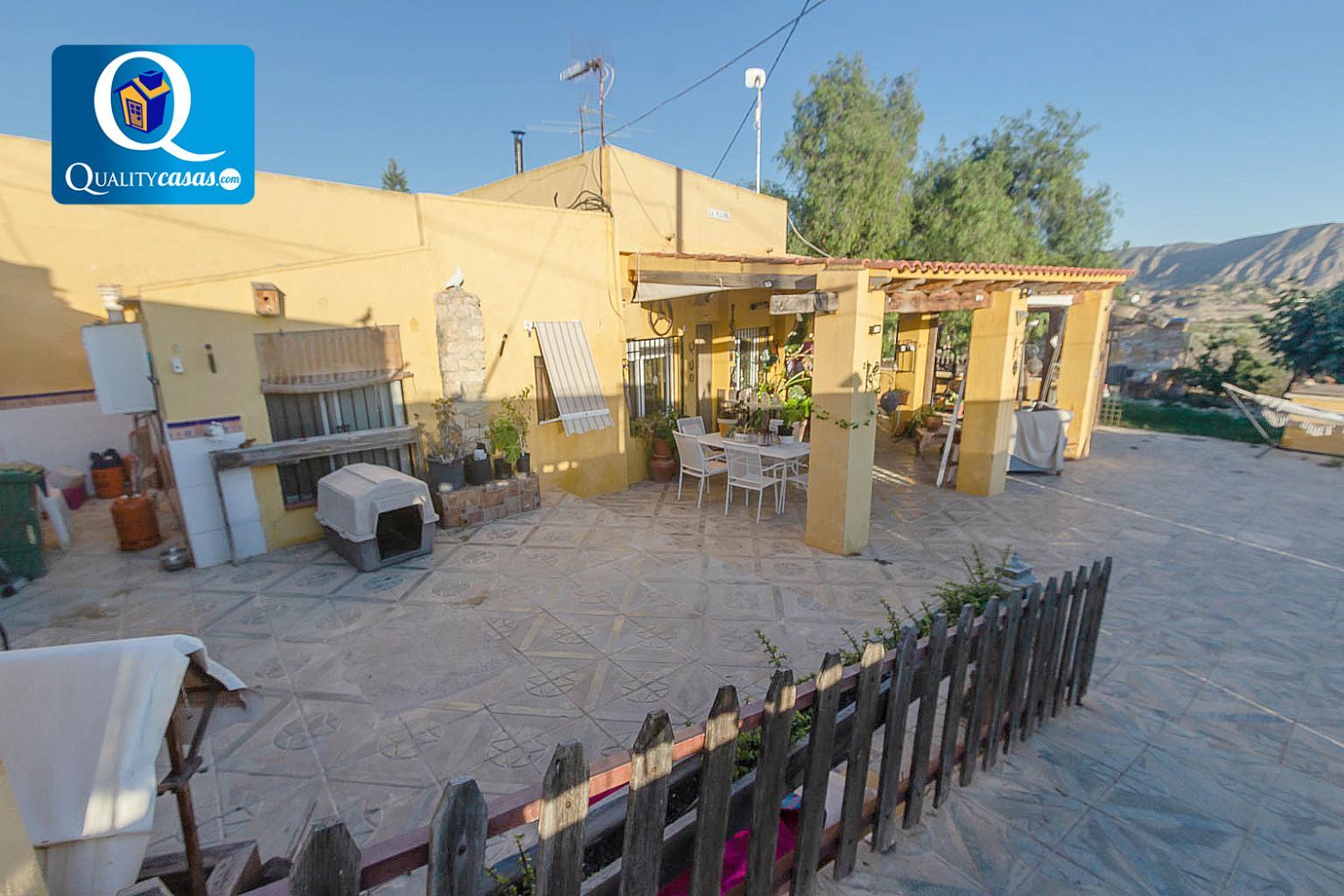 Exterior view of House or chalet for sale in Alicante / Alacant  with Terrace and Storage room