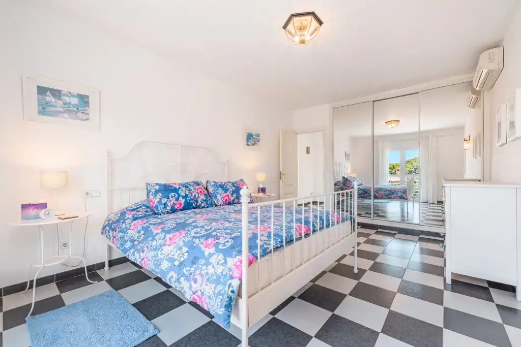 Bedroom of Houses for sale in Sóller  with Air Conditioner, Heating and Private garden