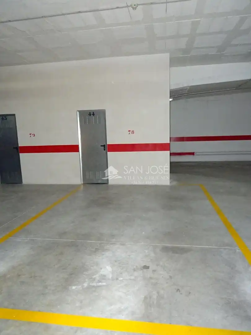 Parking of Flat for sale in Aspe  with Heating, Terrace and Storage room
