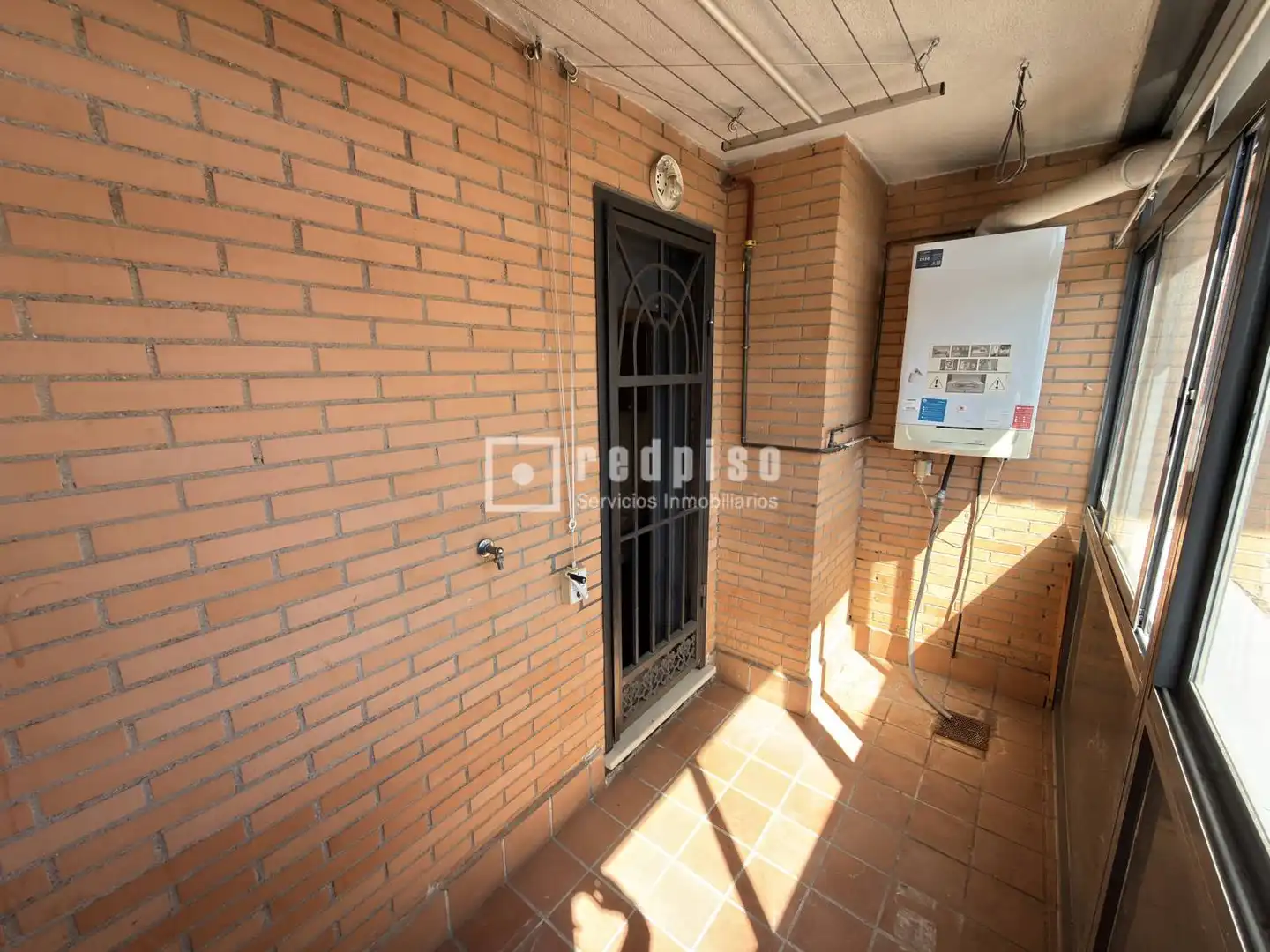 Terraza de Ático en venta en Madrid con Aire acondicionado, Calefacción y Parquet