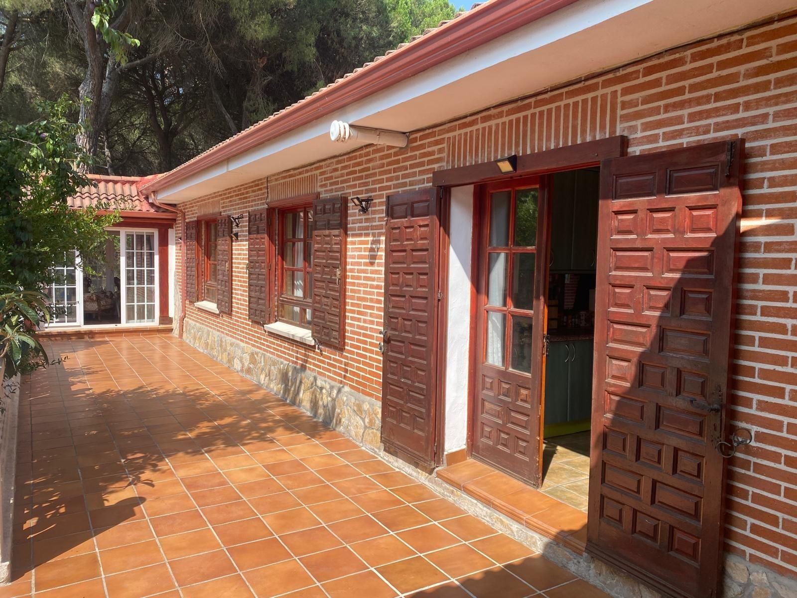 Exterior view of House or chalet for sale in Viana de Cega  with Heating, Private garden and Terrace