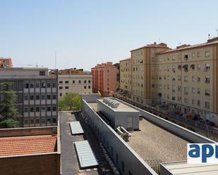 Exterior view of Flat for sale in  Lleida Capital  with Heating and Balcony