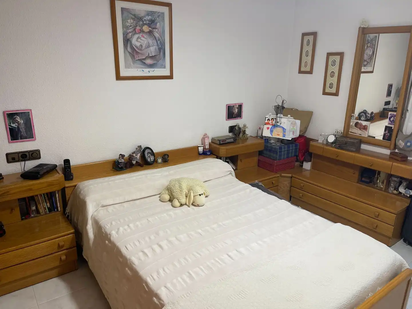 Bedroom of Detached homes for sale in Salt  with Air Conditioner, Heating and Terrace