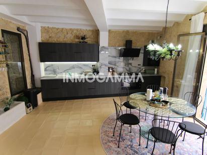 Kitchen of House or chalet for sale in Cullera  with Air Conditioner, Terrace and Jacuzzi