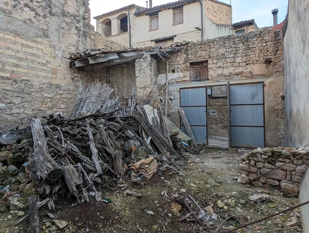 Exterior view of Houses for sale in Lledó  with Private garden